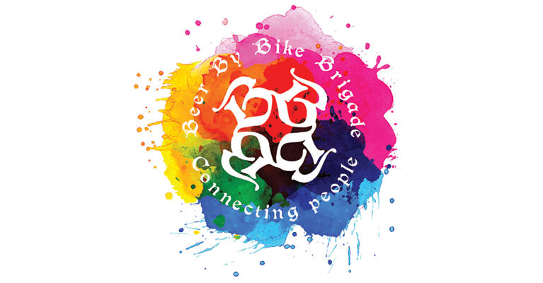 beer by bike logo : sponsor