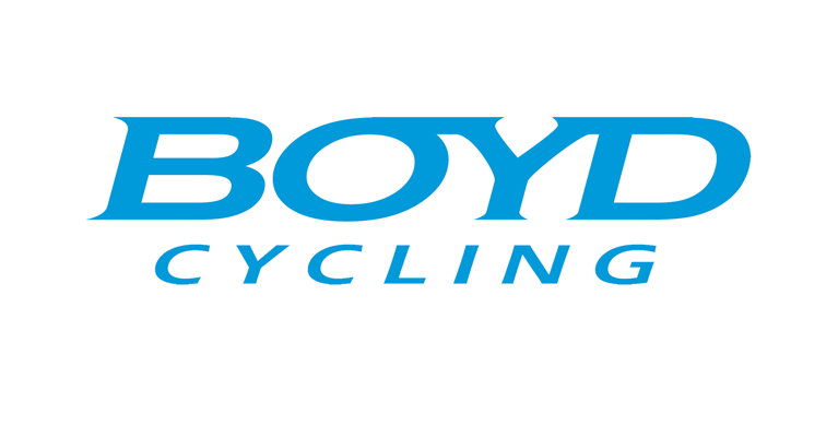 boyd cycling wheels logo : sponsor